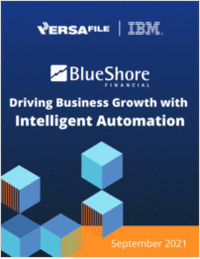 BlueShore Financial achieves operational excellence and drives business growth with Intelligent Automation