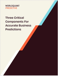 Three Critical Components for Accurate Business Predictions