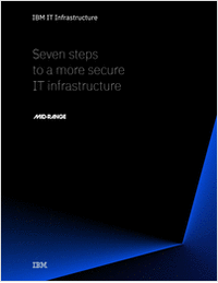 Seven steps to a more secure IT infrastructure