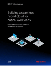 Building a seamless hybrid cloud for critical workloads