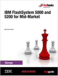 IBM FlashSystem 5000 and 5200 for Mid-Market