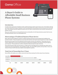 A Buyer's Guide to Affordable Small Business Phone Systems