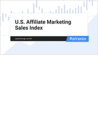 US Affiliate Marketing Sales Index