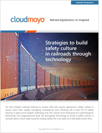 Strategies to build safety culture in railroads through technology