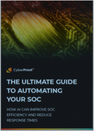 The Ultimate Guide to Automating Your Security Operations Center