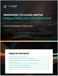 Migrating to Cloud-Native Threat Detection and Response