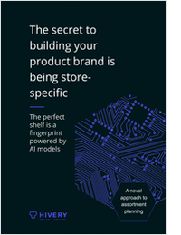 The Secret to Building your Product Brand is Being Store Specific