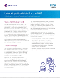 How NHS Digital unlocked the power of siloed, sensitive healthcare data