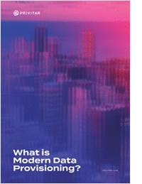 [Whitepaper] What is Modern Data Provisioning? Accelerate safe access to data and optimise efficiency without compromising privacy