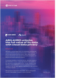 [Case Study] ABN AMRO - rapidly increase the volume of data provisioned for analytics