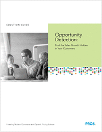 Opportunity Detection: Find the Sales Growth Hidden  in Your Customers