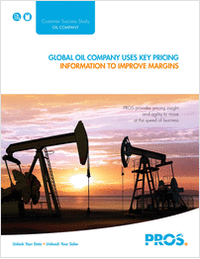 Global Oil Company Uses Key Pricing Information to Improve Margins