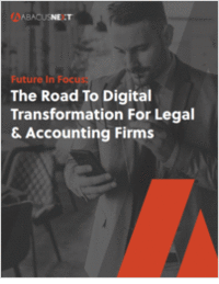 Future in Focus: The Road to Digital Transformation For Legal & Accounting Firms