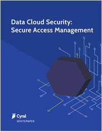 Data Cloud Security: Secure Access White Paper