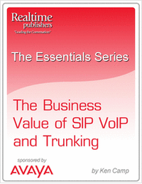 The Business Value of SIP VoIP and Trunking