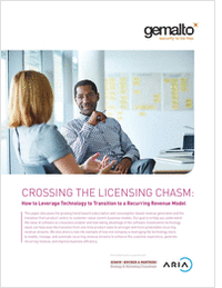 Crossing the Licensing Chasm