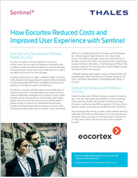 How Eocortex Reduced Costs and Improved User Experience with Sentinel