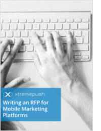 Writing an RFP for Mobile Marketing Platforms