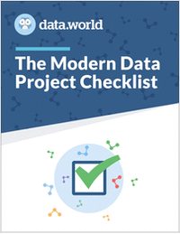 Create a data-driven culture faster with this data project checklist