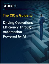 The CIO's Guide to Driving Operations Efficiency Through Automation Powered by AI