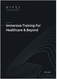 Immersive Training For Healthcare & Beyond