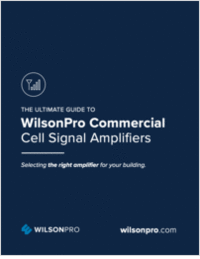 The ultimate guide to commercial cell signal amplifiers