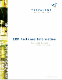 ERP Facts and Information