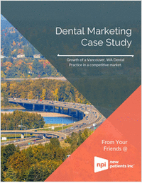 Growth of a Vancouver, WA Dental Practice in a Competitive Market