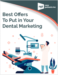 Best Offers to Put in Your Dental Marketing