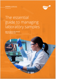 [White Paper] Managing laboratory samples