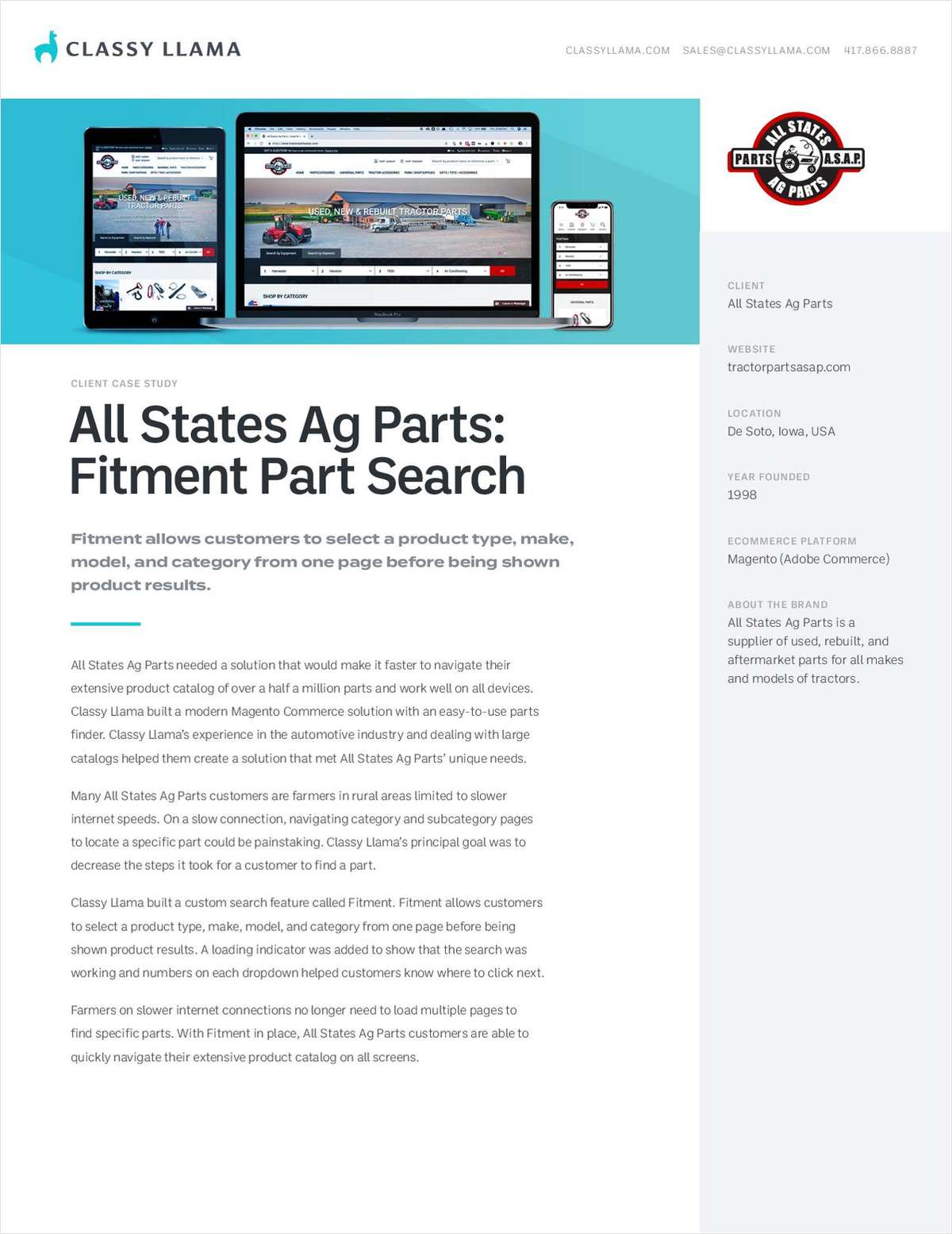 Turbocharging Automotive Part Search