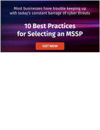 10 Best Practices for Selecting an MSSP