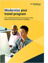 Learn How You Can Modernise Your Travel Programme