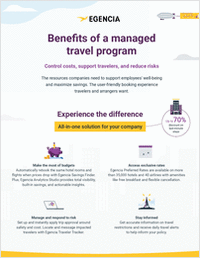 Benefits of a Managed Travel Program