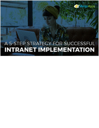 A 5-Step Strategy for Successful Intranet Implementation