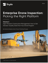 Construction Management: How to Get Decision-Quality Data From Your Drone Program