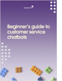 Beginner's Guide to Customer Service Chatbots