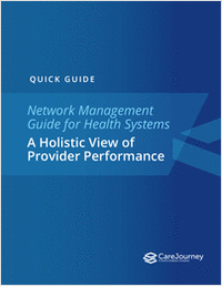 Network Management Guide for Health Systems