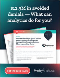 11 percent decrease in denial rate: Find out how Nebraska Methodist Health System did it