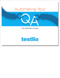 Automating Your QA