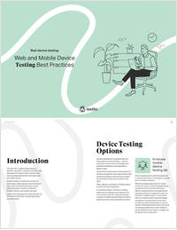 Web and Mobile Device Testing Best Practices