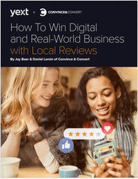 How To Win Digital & Real-World Traffic with Local Reviews