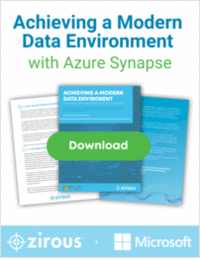 Achieving a Modern Data Architecture with Azure Synapse