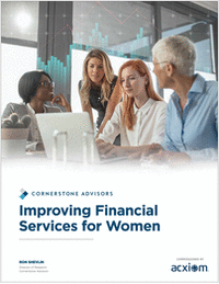 Improving Financial Services for Women