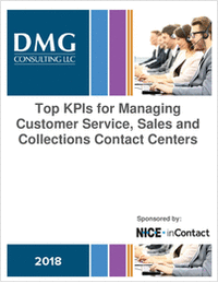 Top KPIs for Managing Customer Service, Sales and Collections Contact Centers