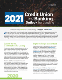 2021 Credit Union and Banking Outlook for Lending eBook