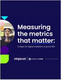 Measuring the Metrics that Matter