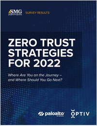 SURVEY RESULTS: Zero Trust Strategies for 2022