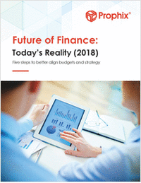 Future of Finance: Today's Reality