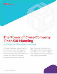 The Power of Effectively Integrating a Company's Data and Financial Planning